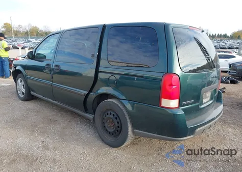 2005 Chevrolet Uplander from USA, damaged, VIN 1GNDV03L35D236206